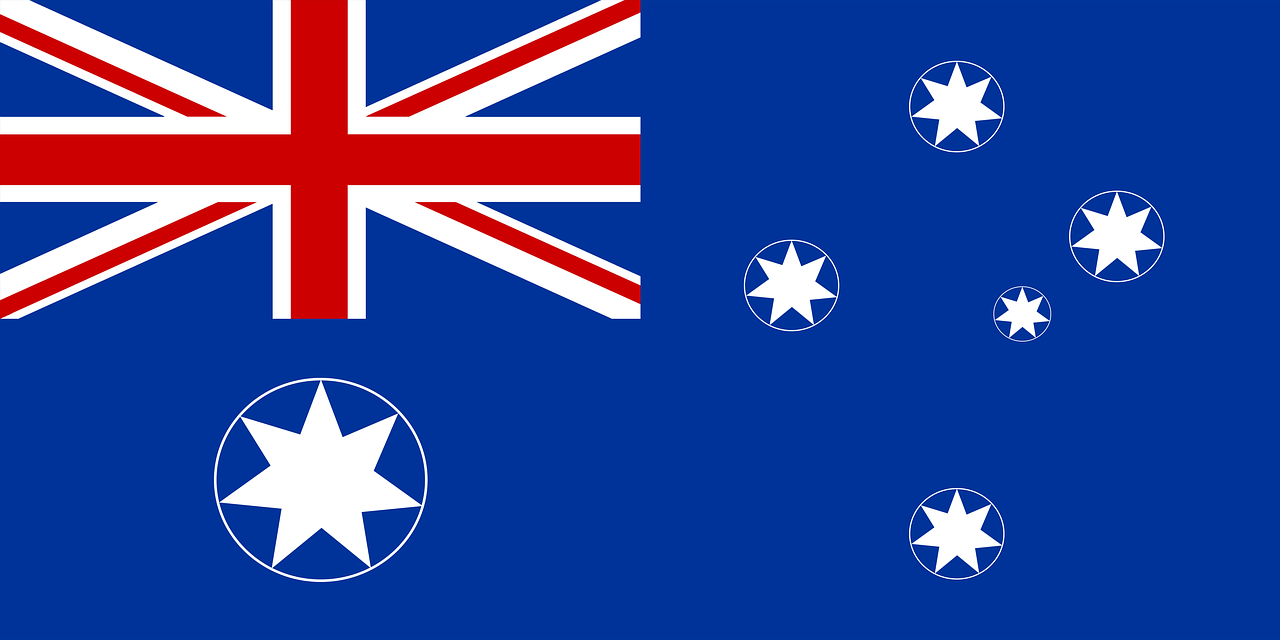 Флаг австралии
