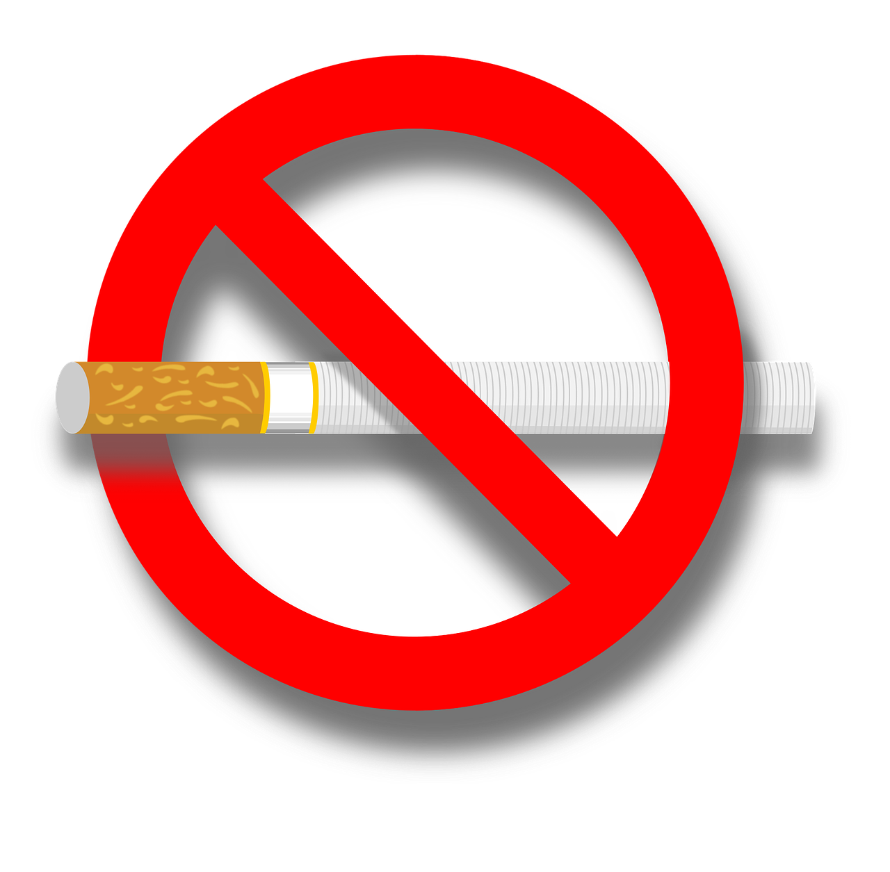 Вредная привычка сигарета
