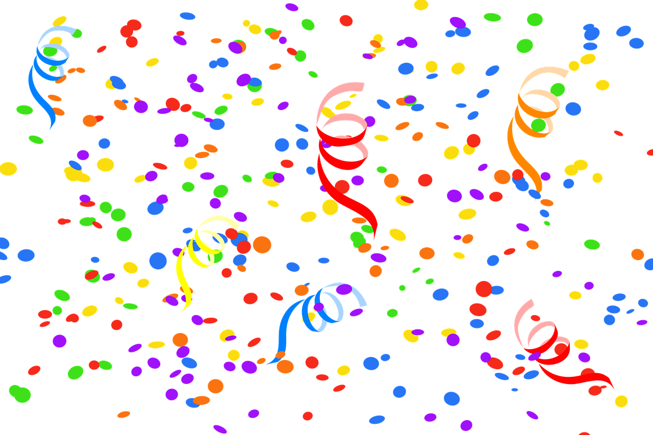 Download free photo of Confetti,streamer,party,carnival,new year's eve - from needpix.com