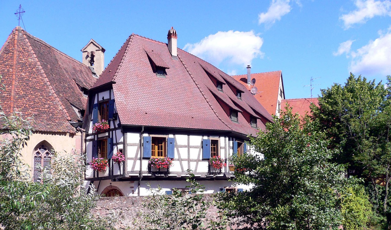 Download free photo of Fachwerkhaus,kaysersberg,alsace,france,homes ...