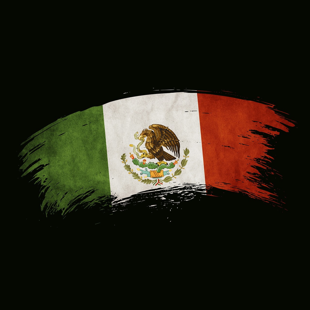 Флаг мексика картинки