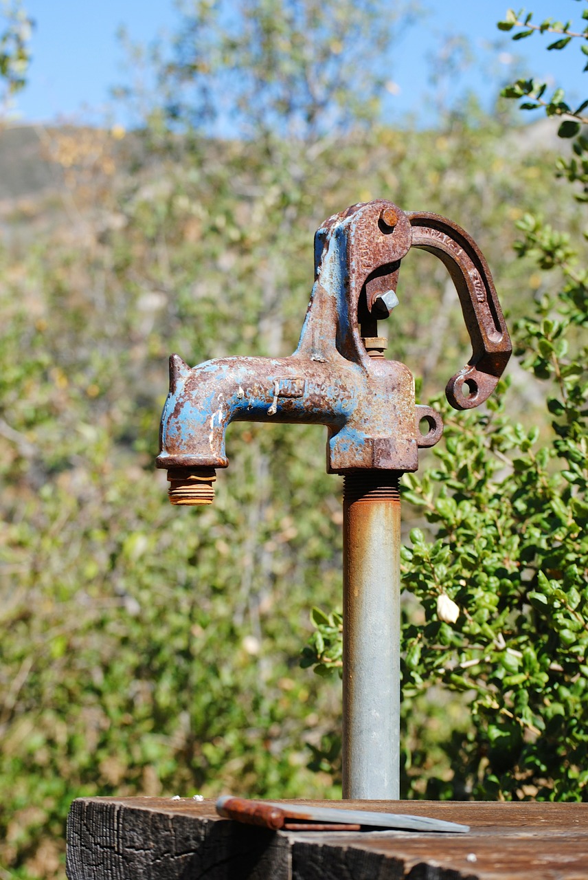 Rust in water pump фото 5