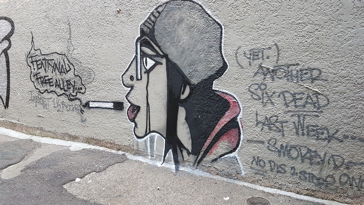 Граффити наркомания