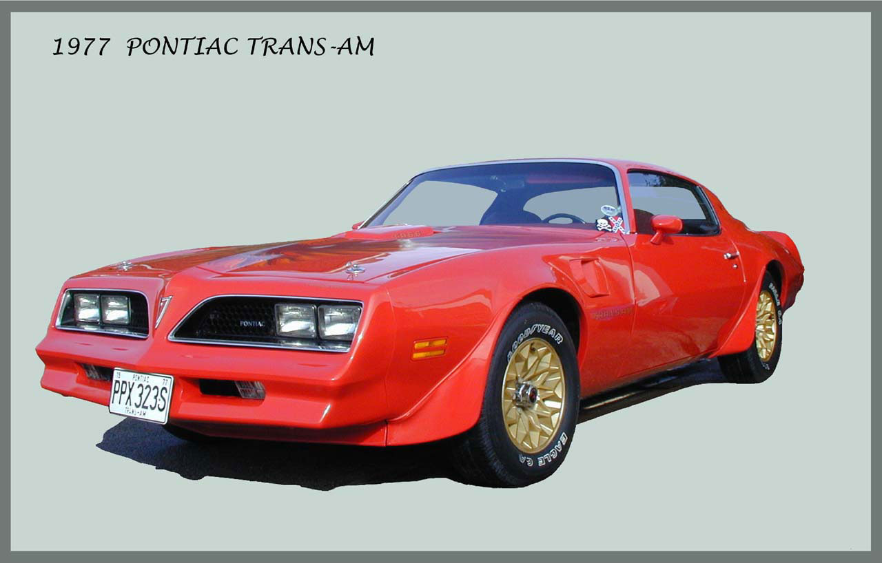 Download Pontiac Transam Car Free Photo.