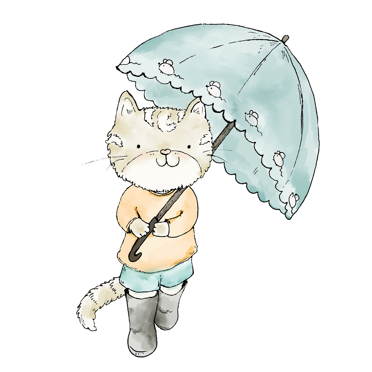 Котик под зонтиком. Котенок с зонтиком. Котенок под зонтиком. Котенок под зонтом. Милый зонтик