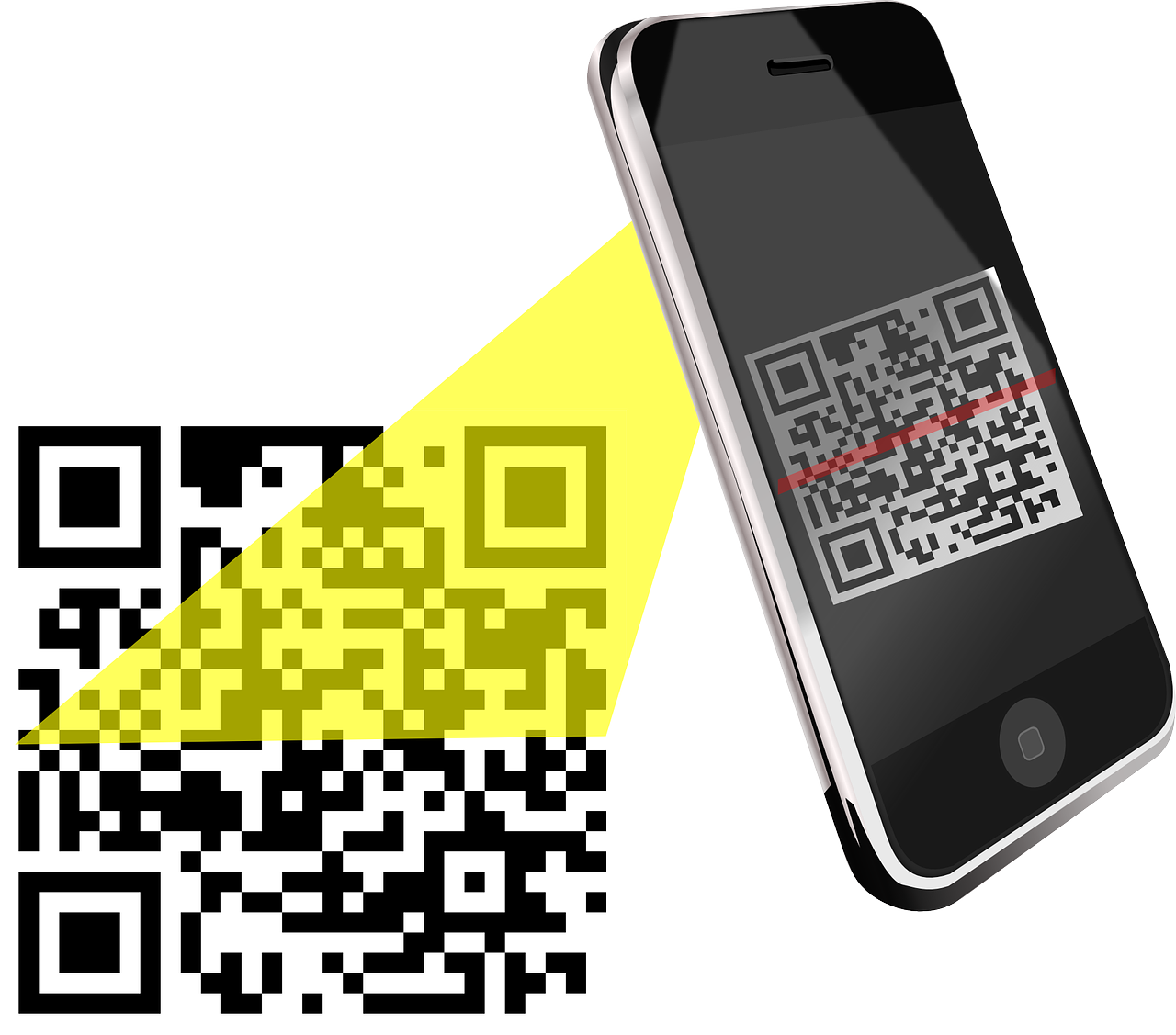 Куар код читать телефоном. QR код. Смартфон QR код. Сканировать QR код. Иллюстрация смартфона с QR кодом.