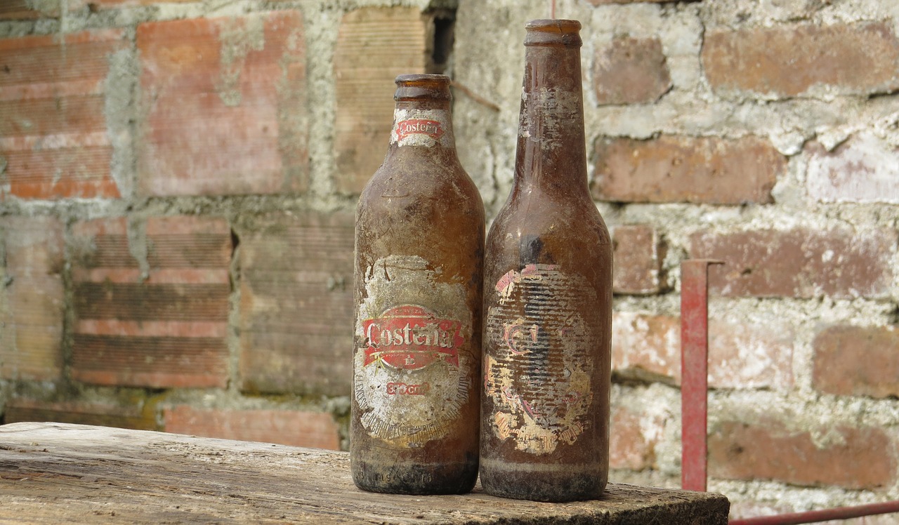 Download Containers Bottles Beer Free Photo.
