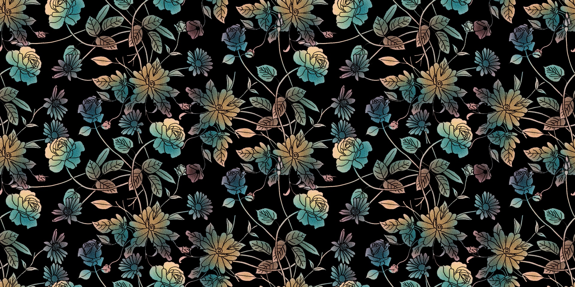 Download Floral Pattern Design Free Photo 