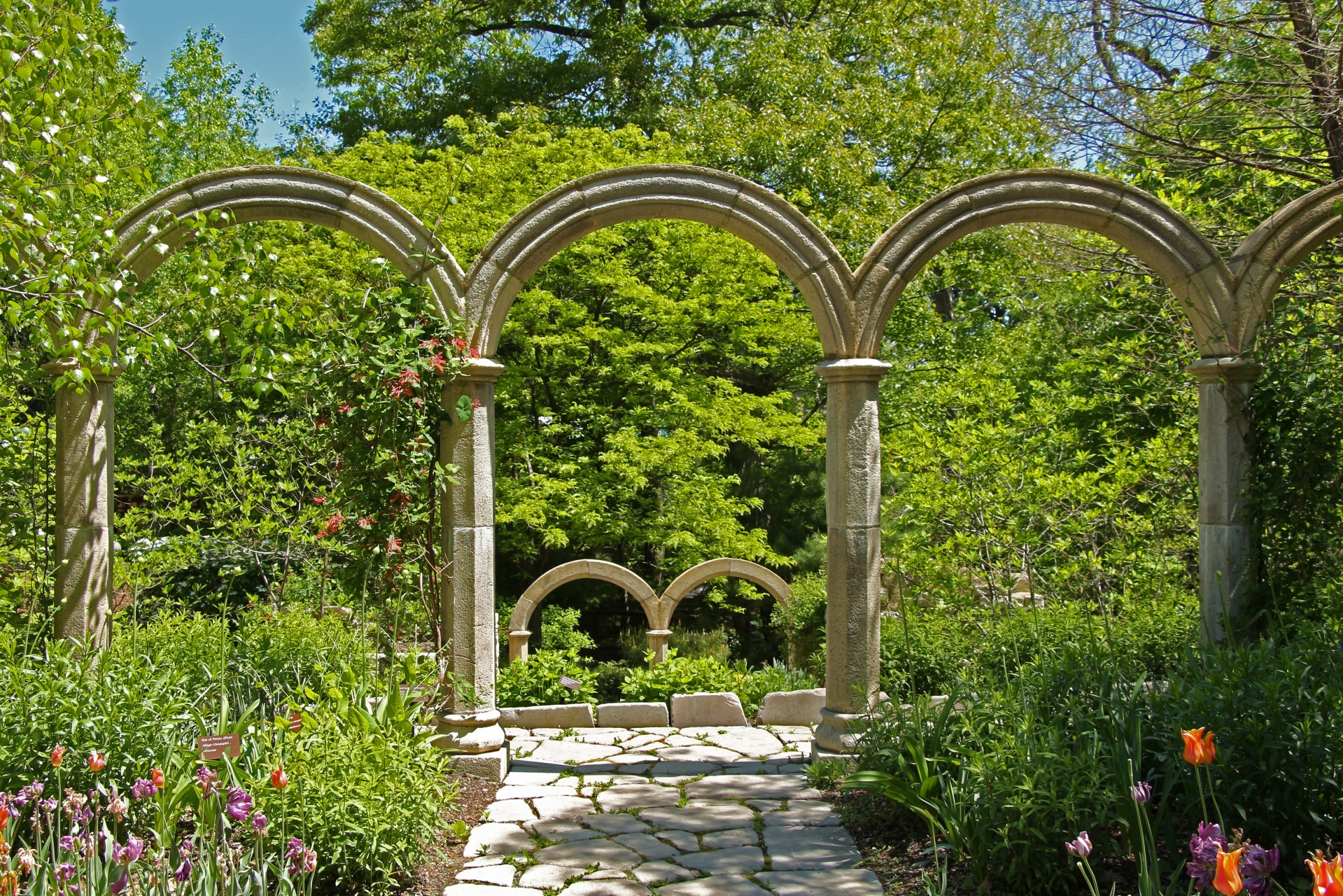 Garden,decor,decorative,arch,stone arch - free photo from needpix.com AMP.