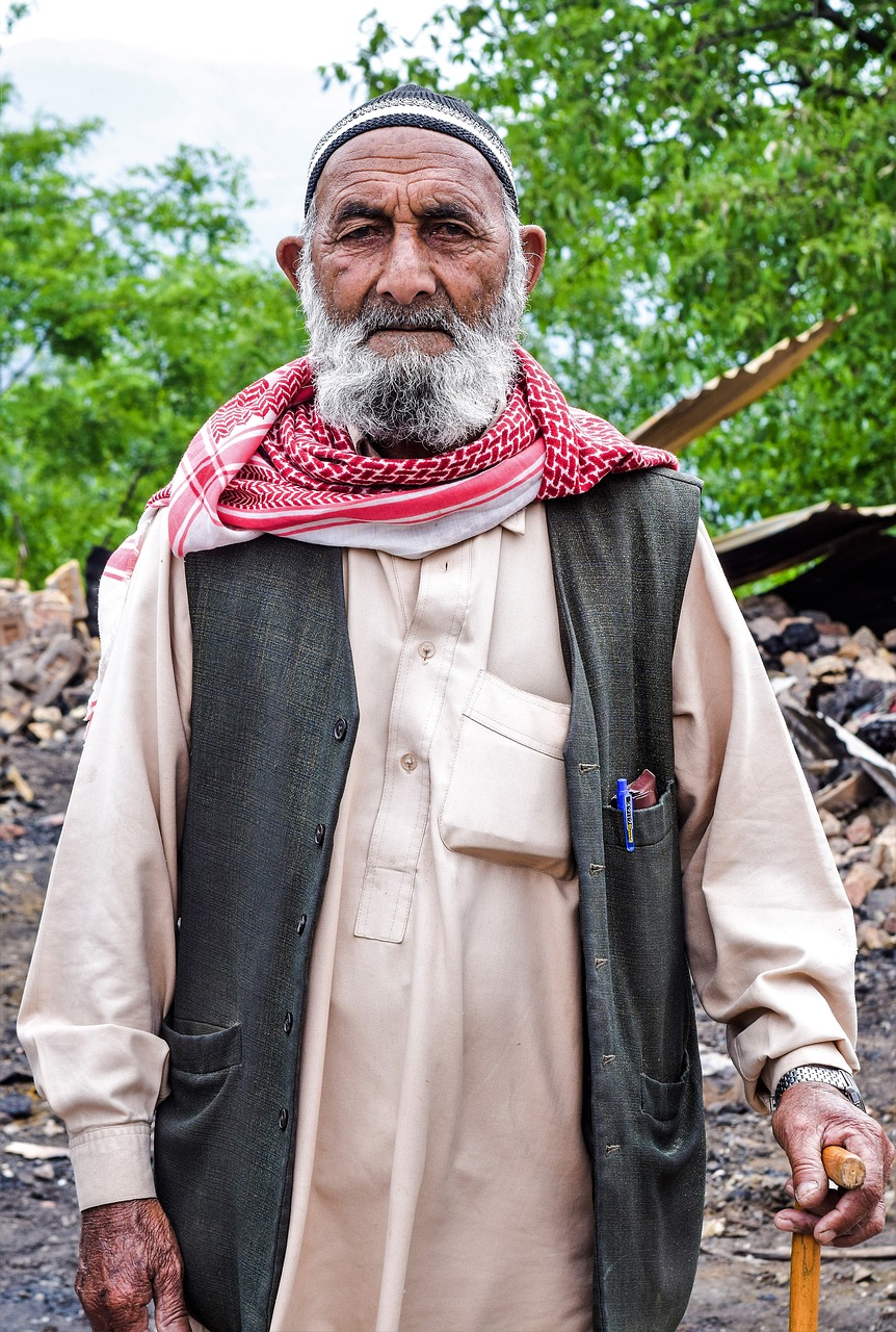 Download Grandparents Old Man Pakistan Free Photo.