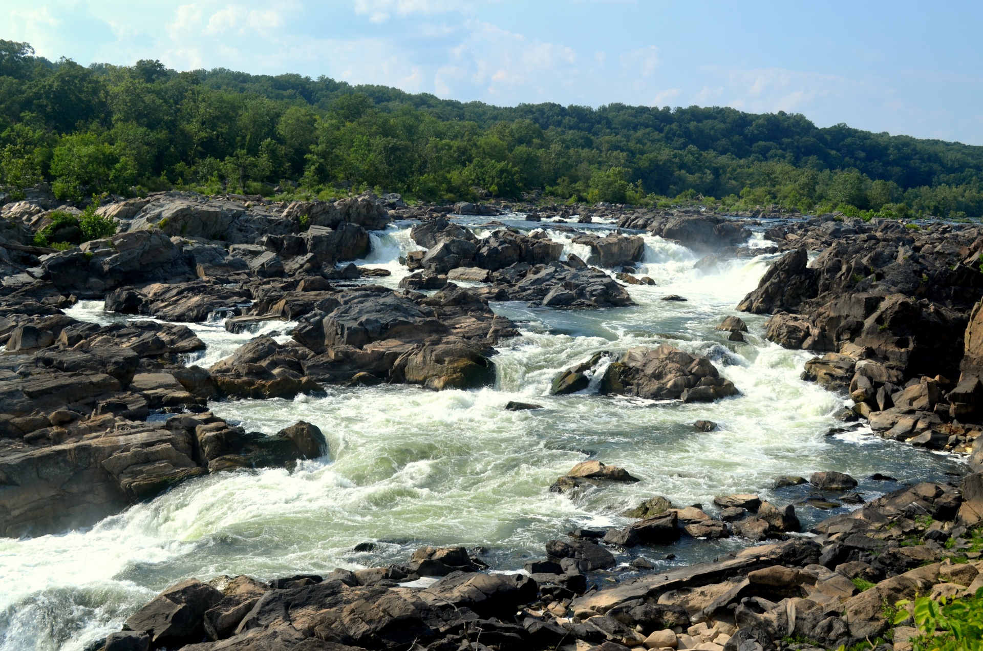 Landscape,nature,river,potomac,great falls - free photo from needpix.com AM...