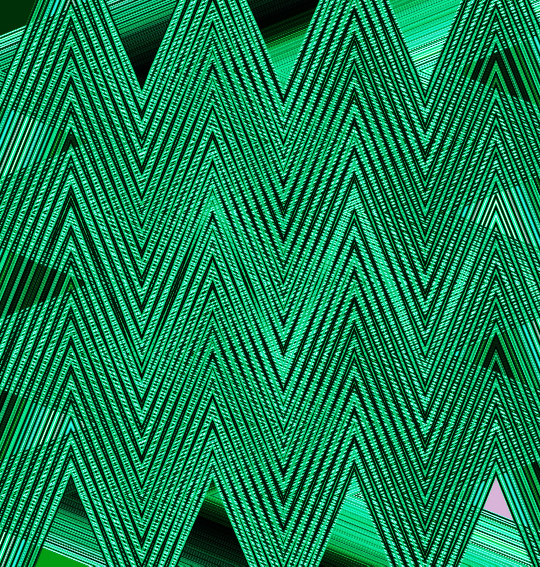 Download Surface Green Zig-Zag Free Photo.