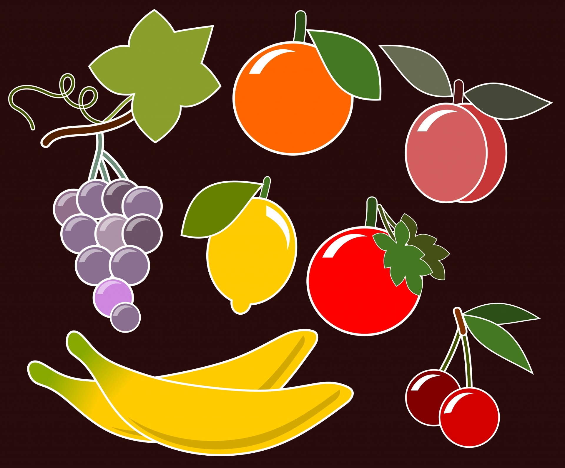 Фруктовый символ. Стилизованные фрукты. Стилизация фруктов и овощей. Фрукты рисунок. Стилизованные фрукты и овощи.