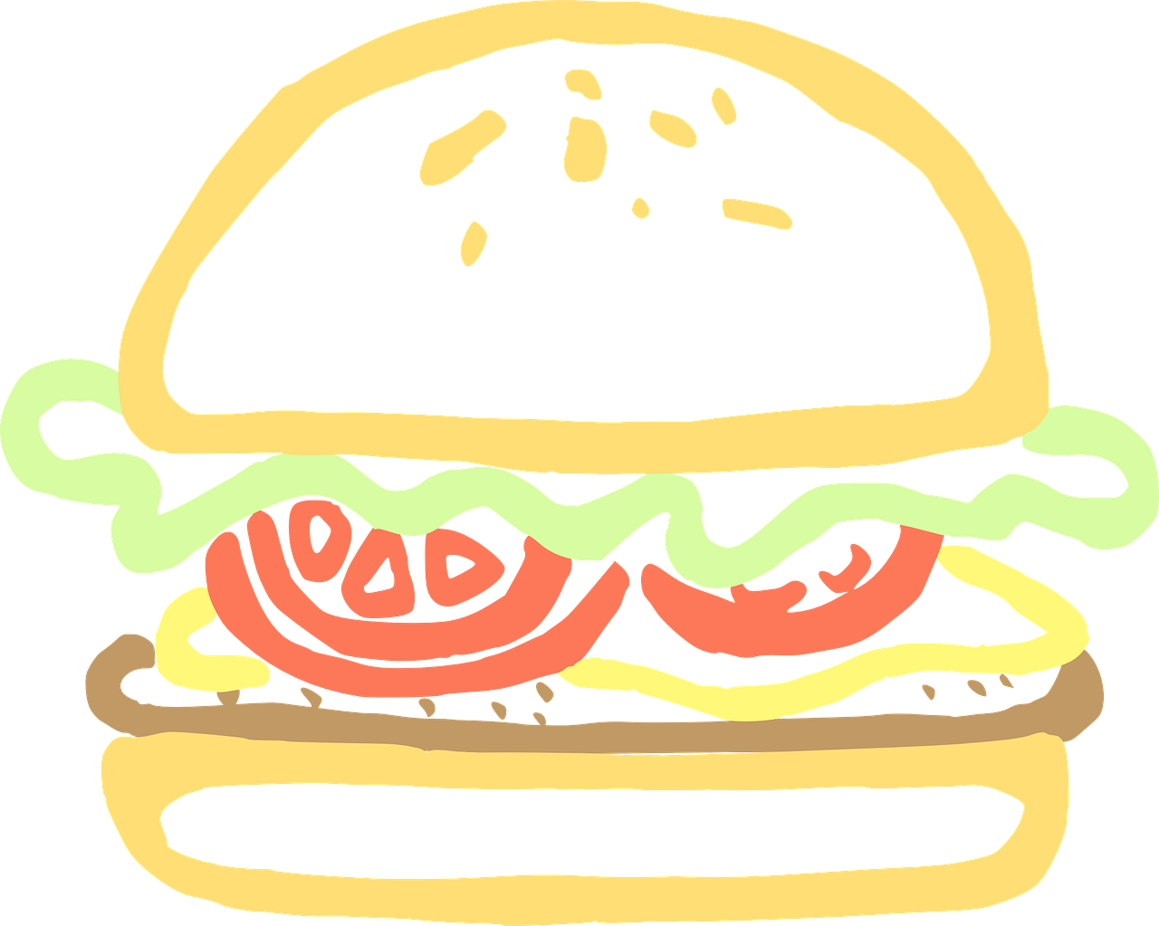 Бургер векторное изображение. Бургер клипарт. Векторный фаст фуд. Нарисовать бургер.