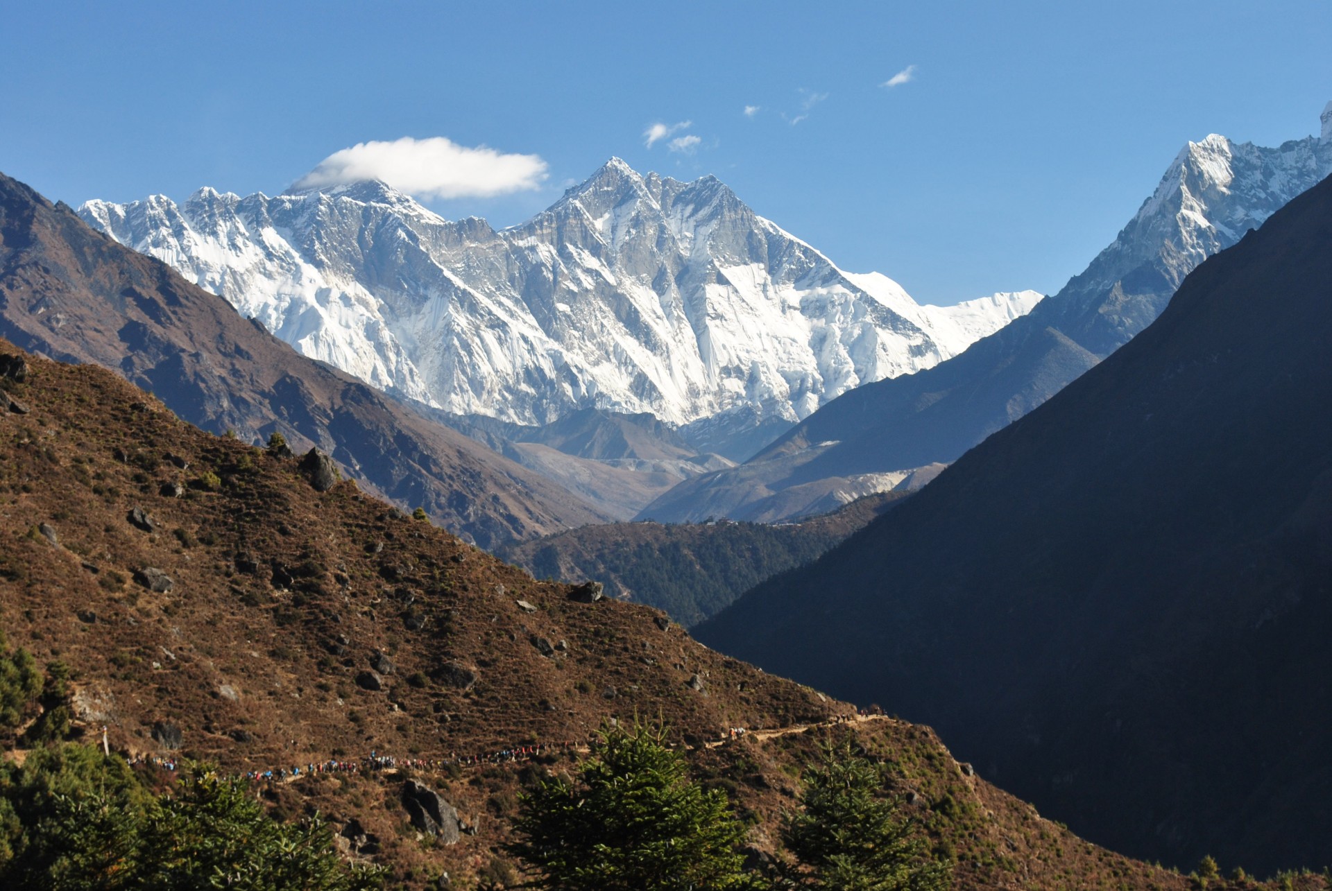 Склоны гималаев. Горы Гималаи. Himalaya горы. Непал Гималаи. Горный хребет Гималаи.
