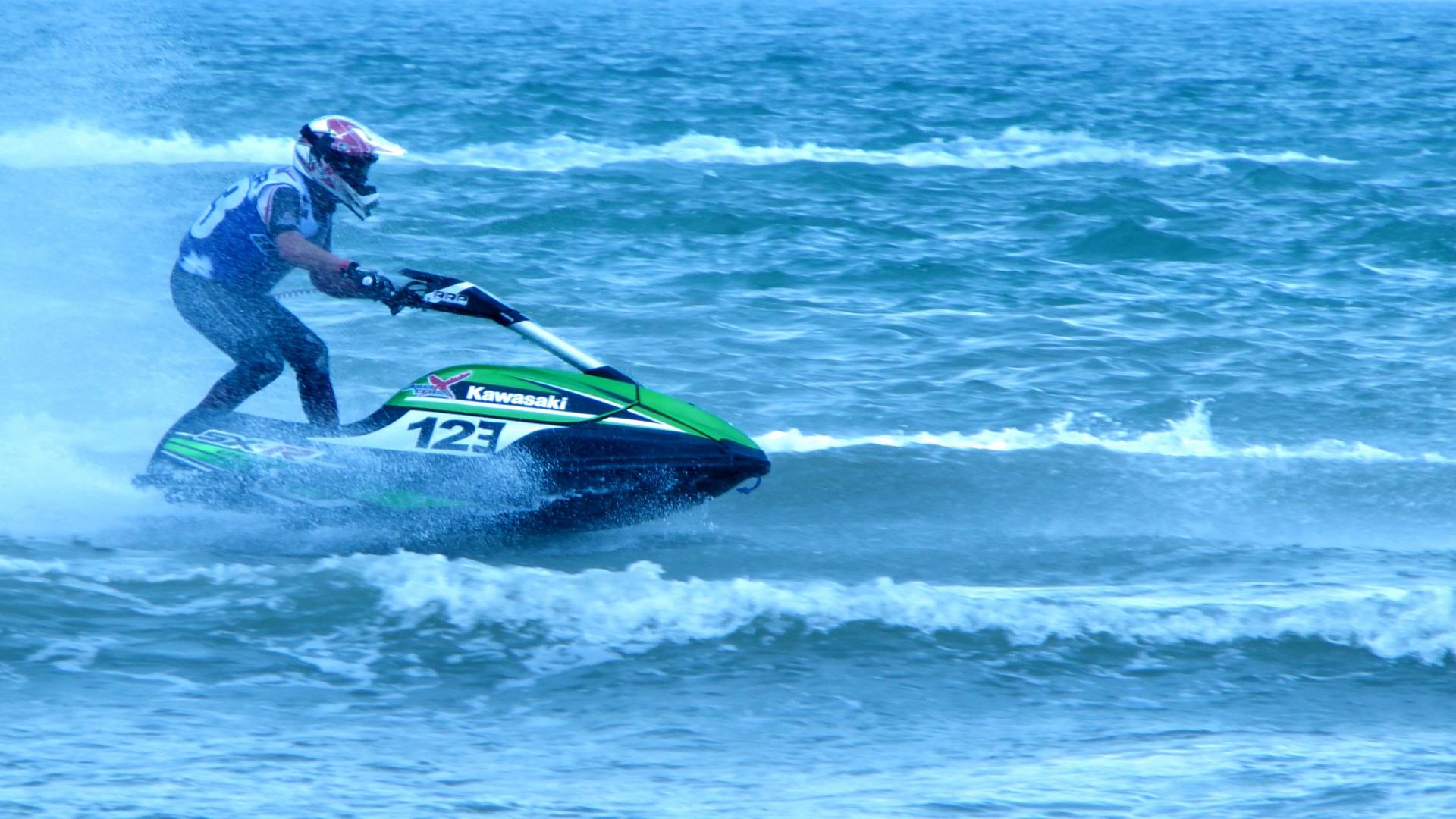 Download Jet Ski Jet Skier Water Skiing Free Photo.