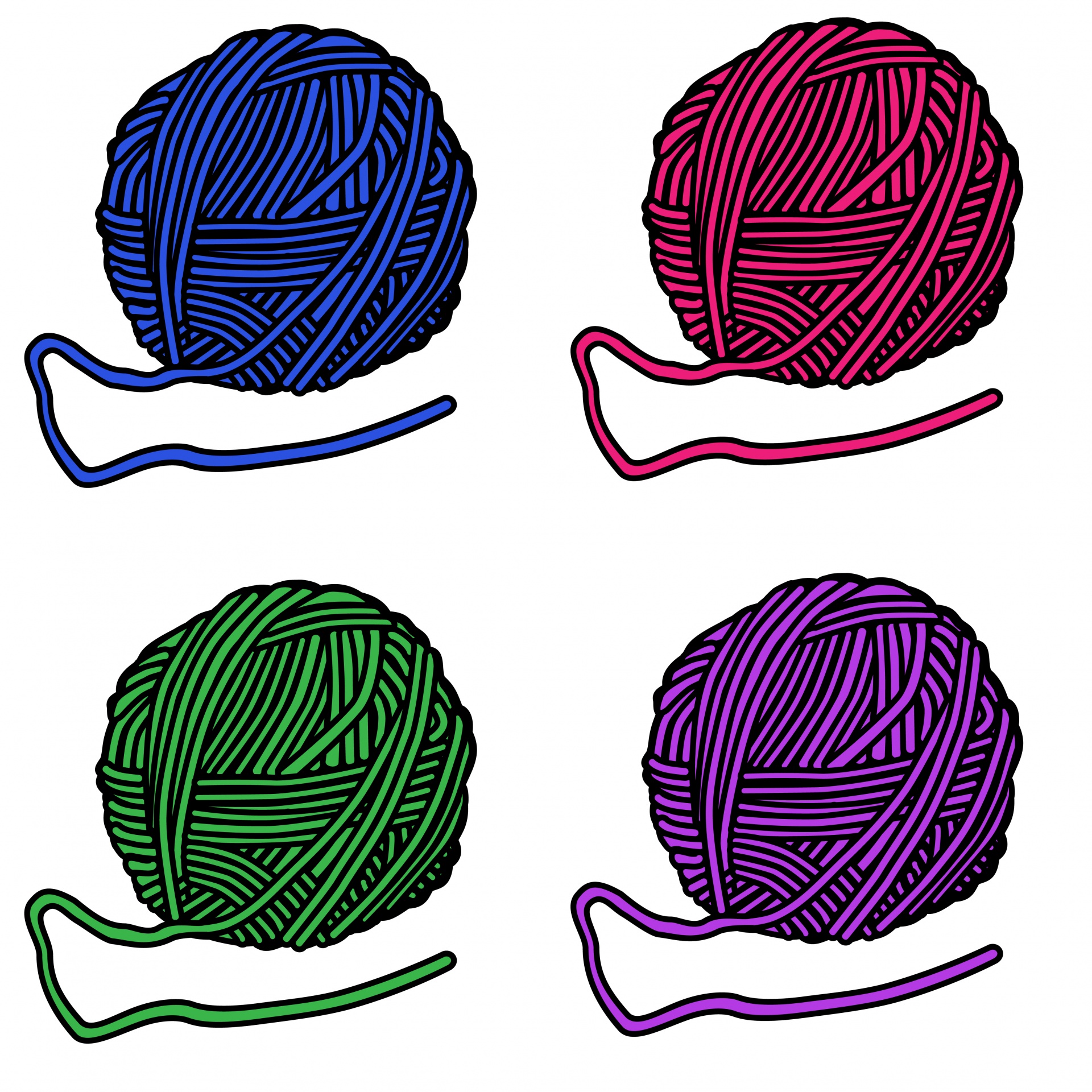Download Yarn Knit Wool Free Photo.