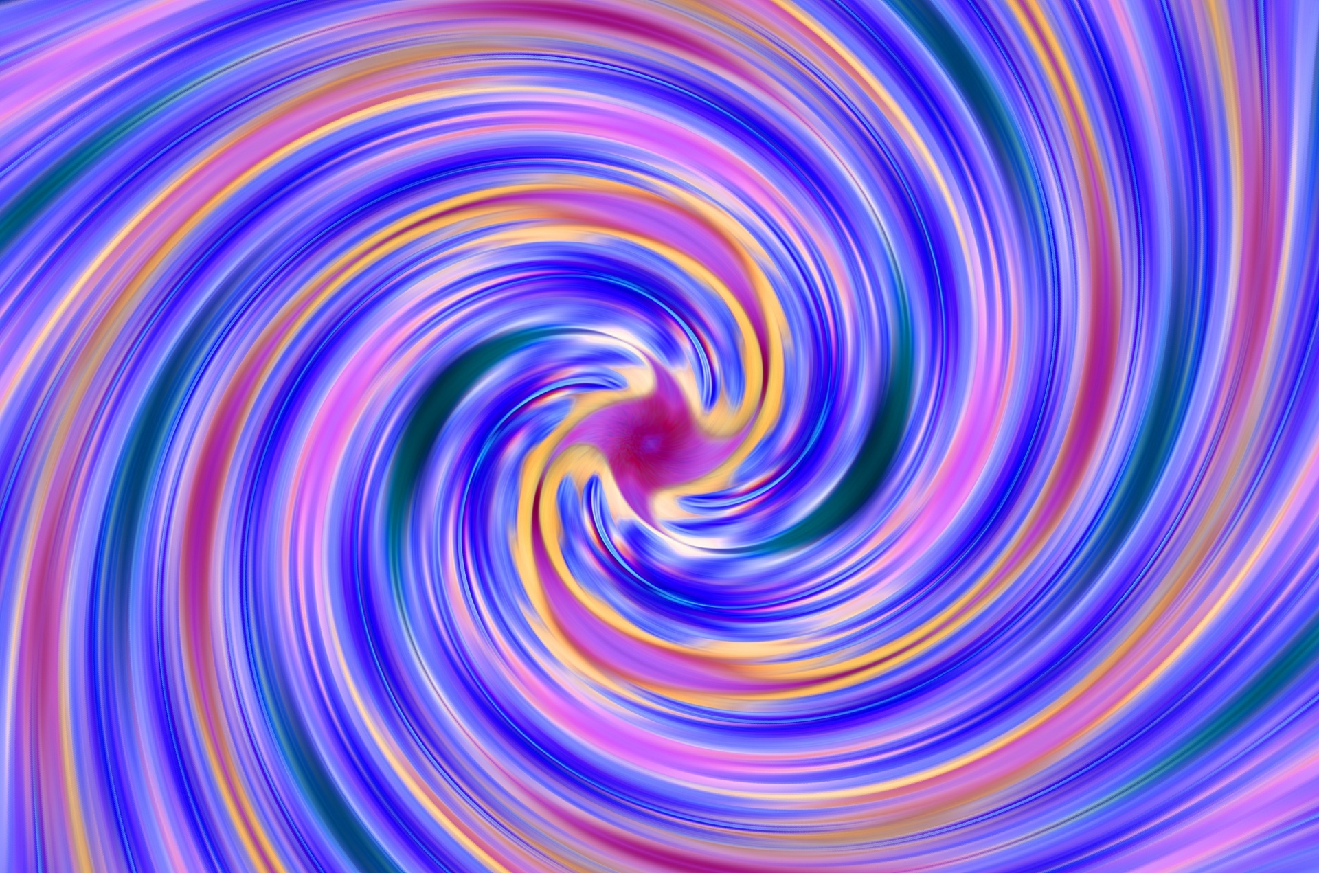 Download Twirl Spiral Muti-Coloured Free Photo.