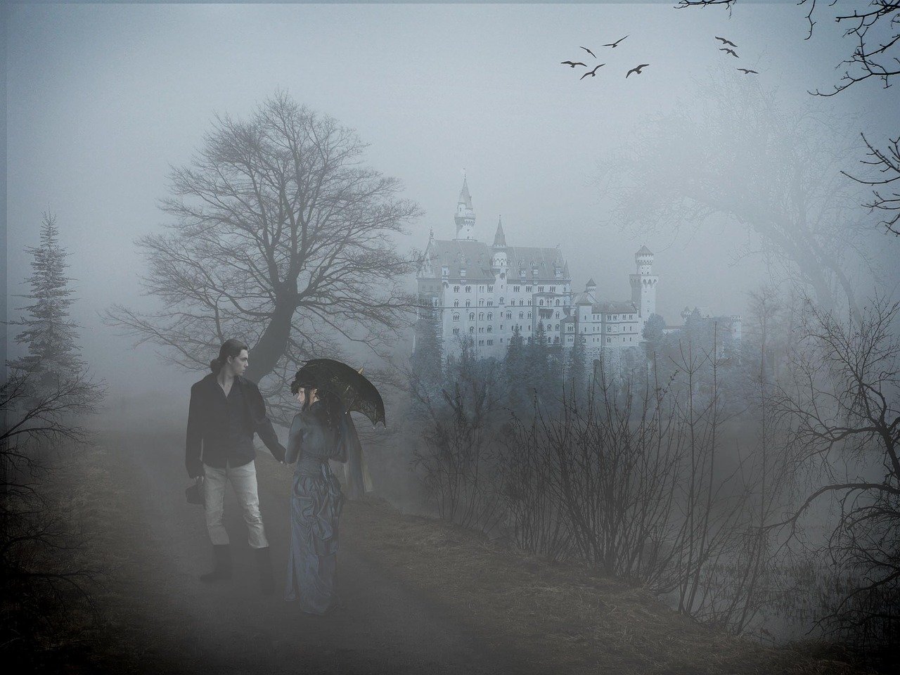 Будете видеть в тумане. Человек в тумане. Любовь в тумане. Женщина в тумане. Невеста в тумане.