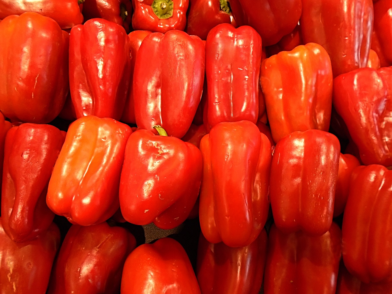 Download Red Pepper Food Vegetable Free Photo.