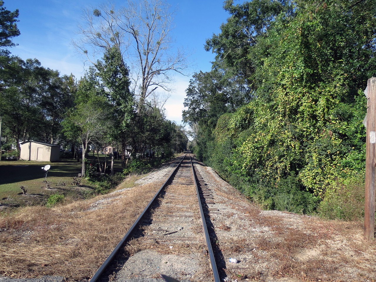 Old Georgia. Old tracks