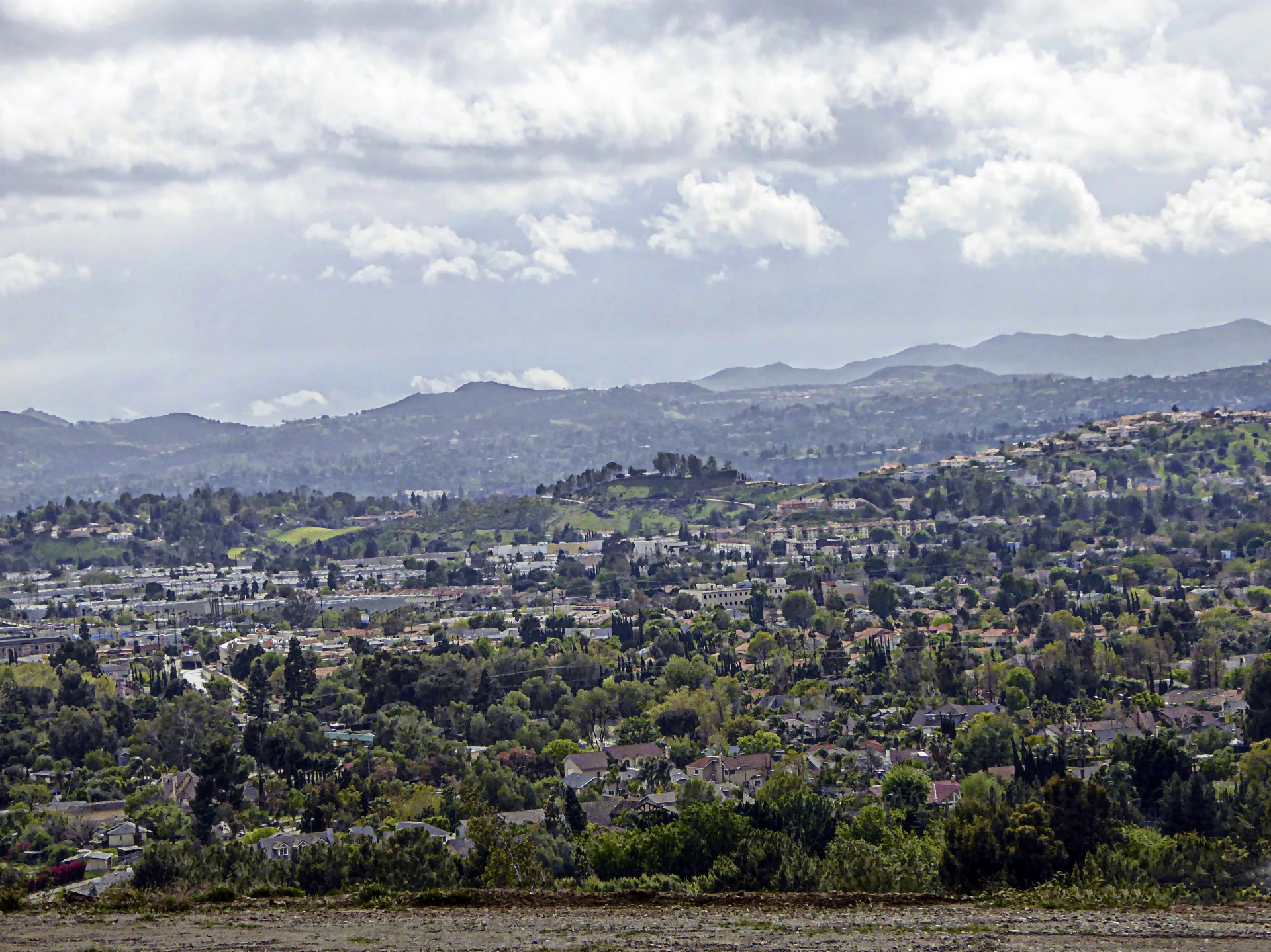 Landscape,view,vista,valley,san fernando valley - free photo from needpix.c...