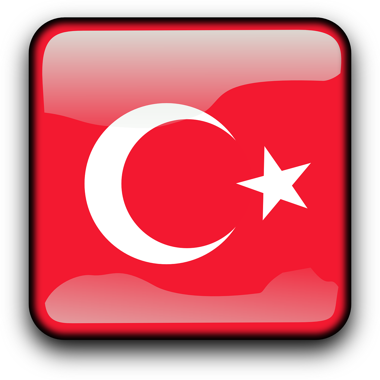 Tr turkish tv. Флаг Турции. Символ Турции. Турция иконка. Флаг Турции значок.
