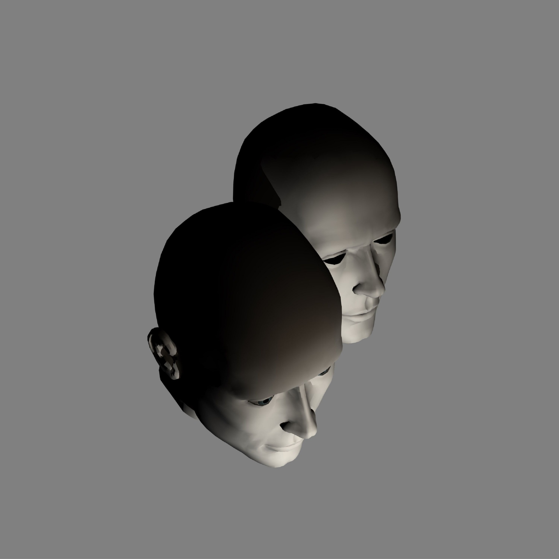 Второй затылок. Две головы человека фон. Человек с двумя головами рисунок. Head2head.