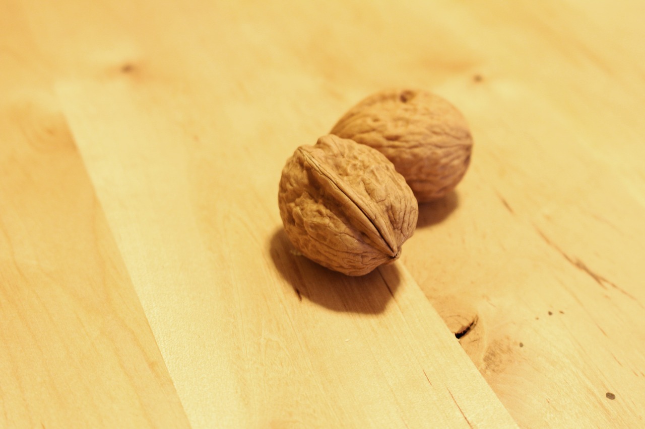 Download Walnuts Shell Dried Fruit Free Photo.