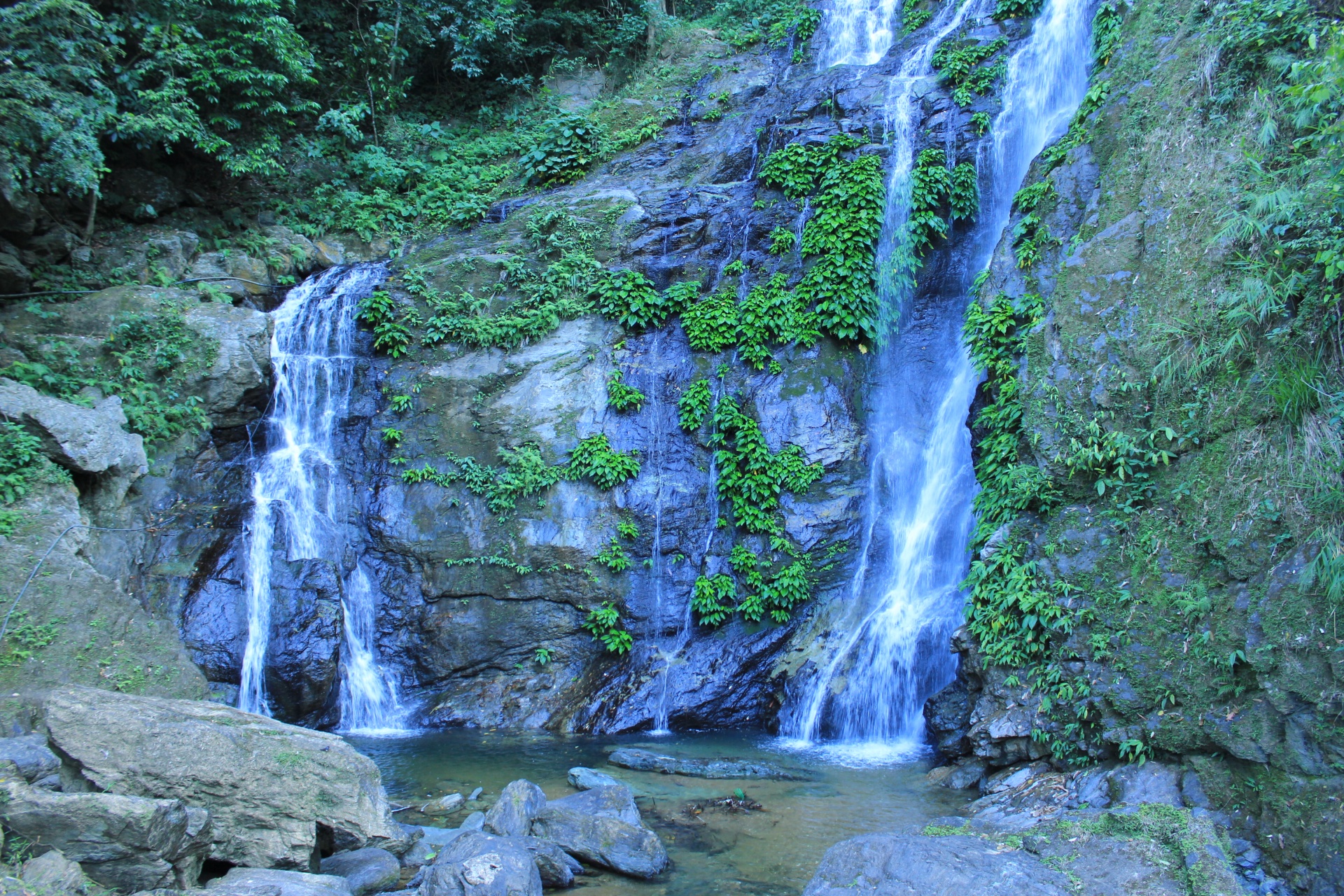 Download Tamaraw Waterfalls Waterfalls Falls Free Photo.